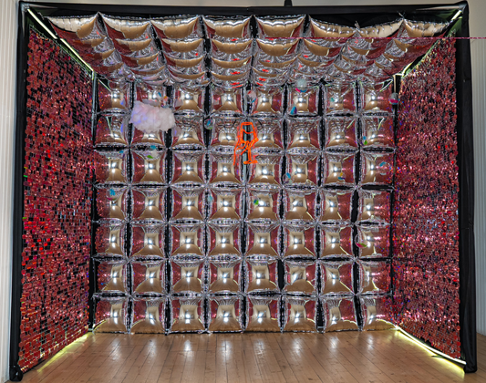 Luxury 3D Backdrop